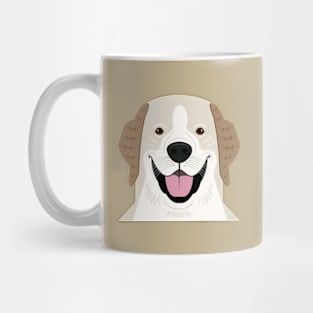 Golden Retriever Mouth Mug